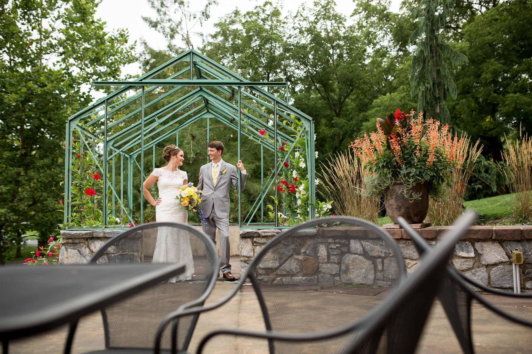 wedding at historic acres of hershey elizabethtown